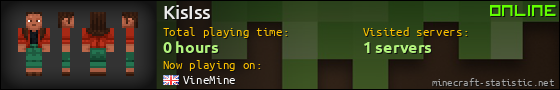 KisIss userbar 560x90