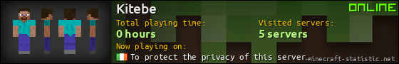 Kitebe userbar 560x90