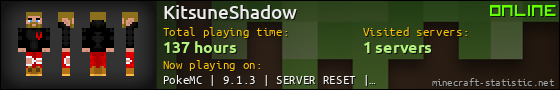 KitsuneShadow userbar 560x90