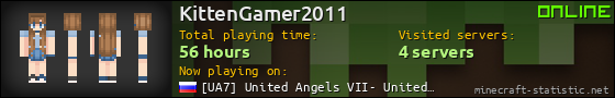 KittenGamer2011 userbar 560x90