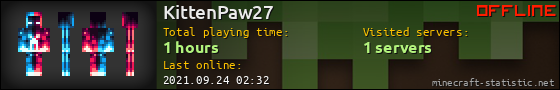 KittenPaw27 userbar 560x90