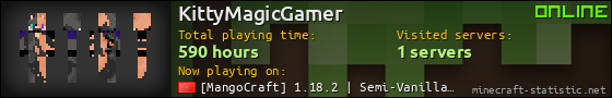 KittyMagicGamer userbar 560x90