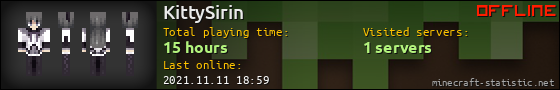 KittySirin userbar 560x90