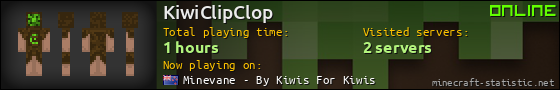 KiwiClipClop userbar 560x90