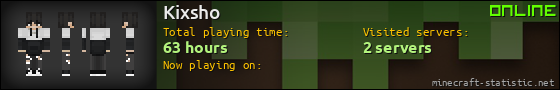 Kixsho userbar 560x90