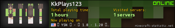 KkPlays123 userbar 560x90