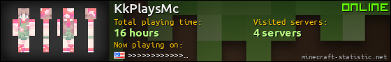 KkPlaysMc userbar 560x90
