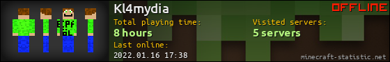 Kl4mydia userbar 560x90