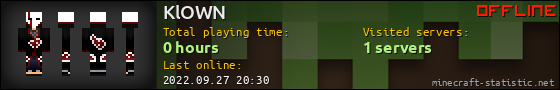 KlOWN userbar 560x90