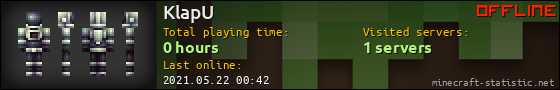 KlapU userbar 560x90