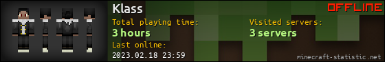 Klass userbar 560x90