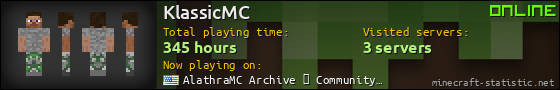 KlassicMC userbar 560x90