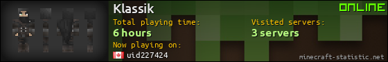 Klassik userbar 560x90