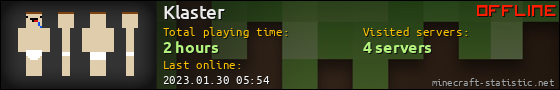 Klaster userbar 560x90