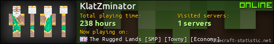 KlatZminator userbar 560x90