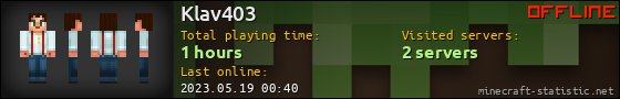 Klav403 userbar 560x90