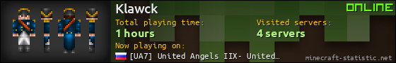 Klawck userbar 560x90