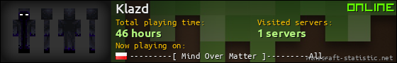 Klazd userbar 560x90