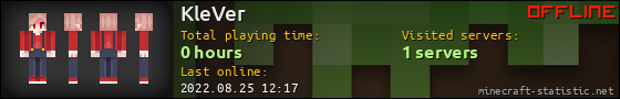 KleVer userbar 560x90