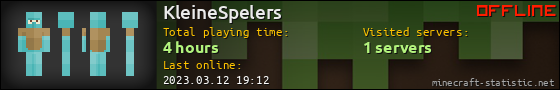 KleineSpelers userbar 560x90