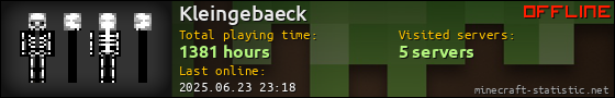 Kleingebaeck userbar 560x90