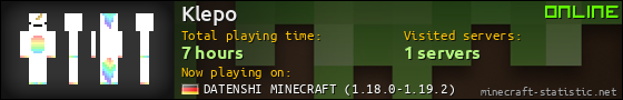 Klepo userbar 560x90
