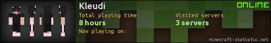 Kleudi userbar 560x90