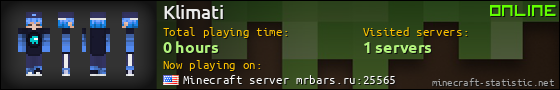 Klimati userbar 560x90