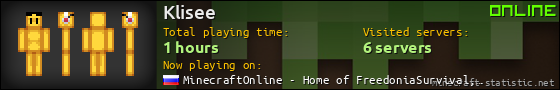 Klisee userbar 560x90