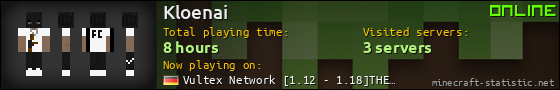 Kloenai userbar 560x90