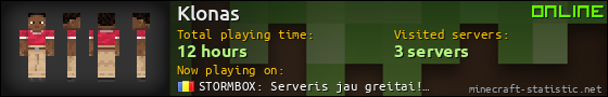 Klonas userbar 560x90