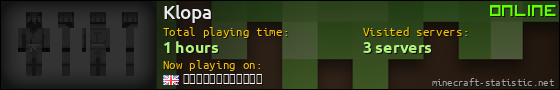 Klopa userbar 560x90