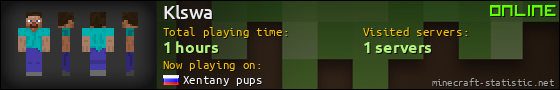 Klswa userbar 560x90