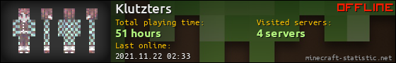 Klutzters userbar 560x90