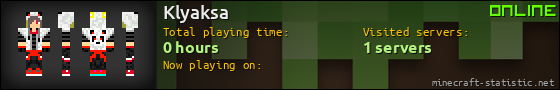 Klyaksa userbar 560x90