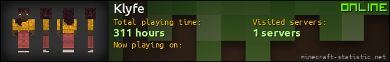 Klyfe userbar 560x90