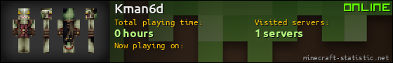 Kman6d userbar 560x90