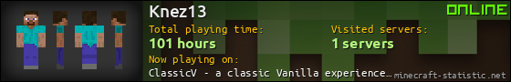 Knez13 userbar 560x90