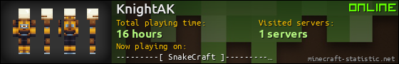 KnightAK userbar 560x90