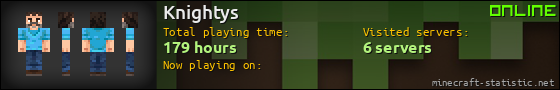 Knightys userbar 560x90