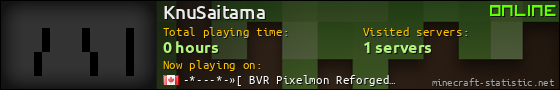 KnuSaitama userbar 560x90