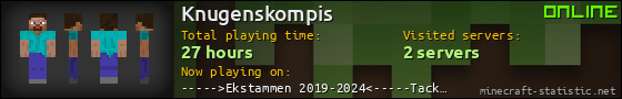 Knugenskompis userbar 560x90