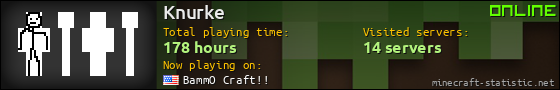 Knurke userbar 560x90