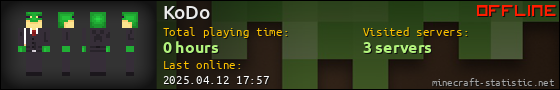 KoDo userbar 560x90