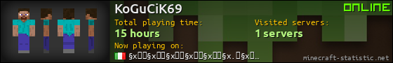 KoGuCiK69 userbar 560x90