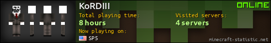 KoRDIII userbar 560x90