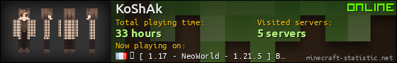 KoShAk userbar 560x90