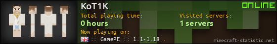 KoT1K userbar 560x90