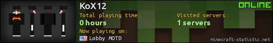 KoX12 userbar 560x90