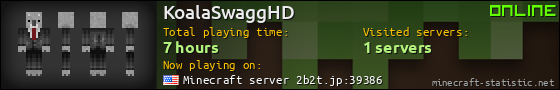 KoalaSwaggHD userbar 560x90